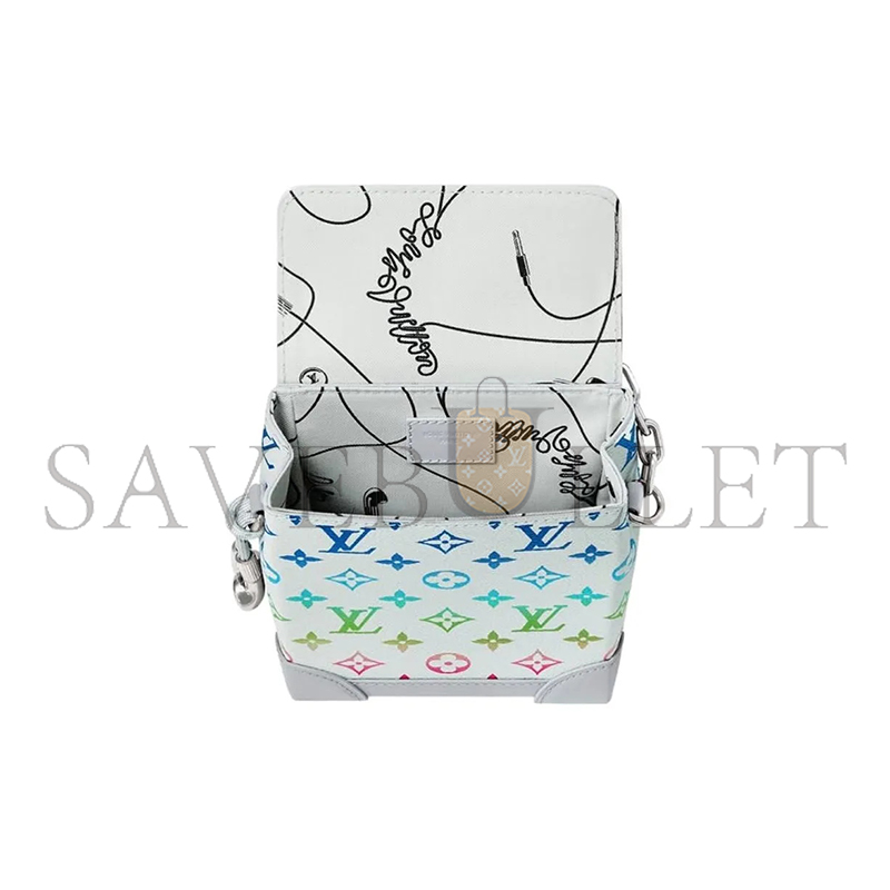 l0*is V*t0n nano steamer shoulder crossbody bag m13905 (18*15*7cm)